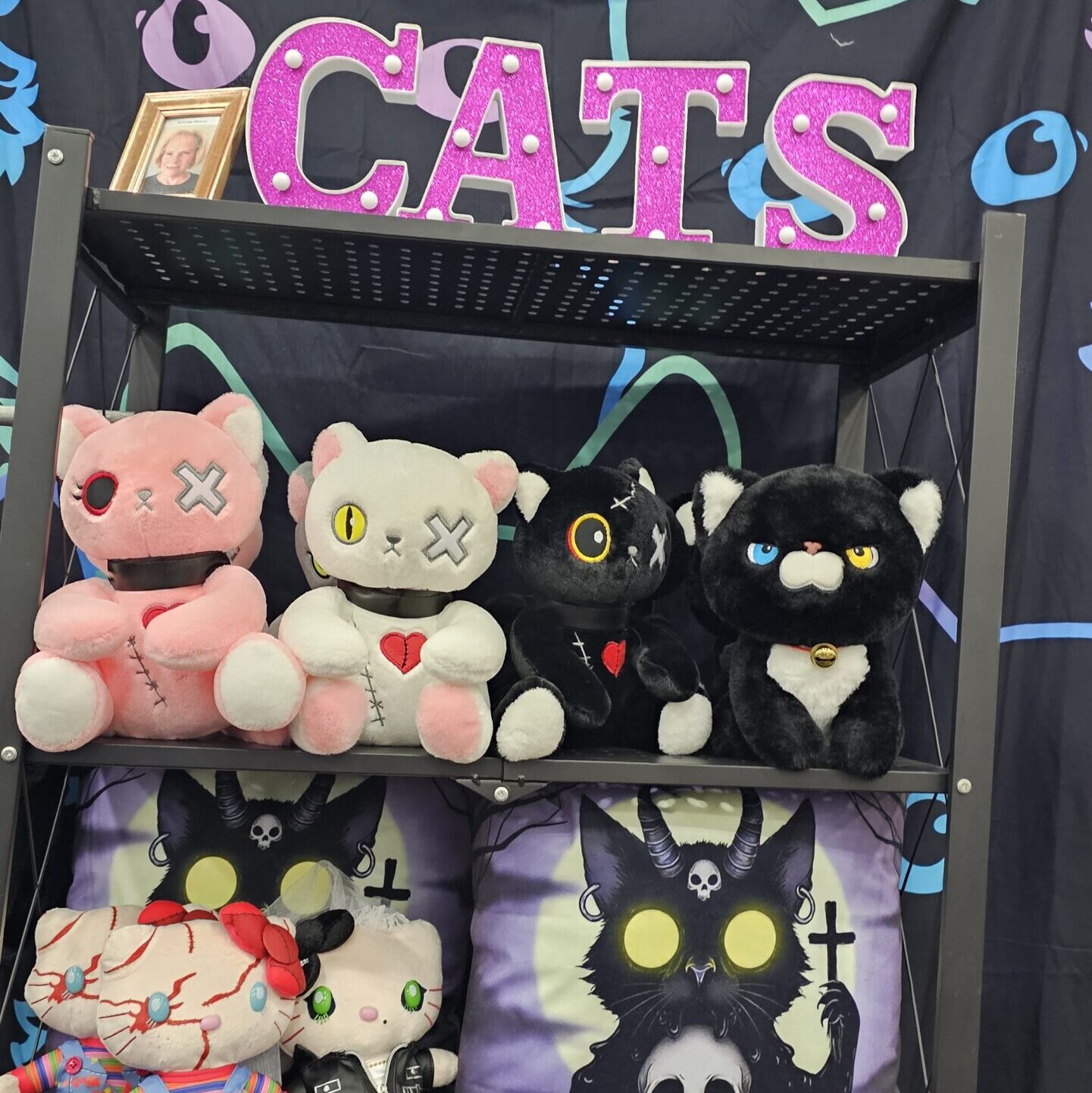 PurrCon activity booth