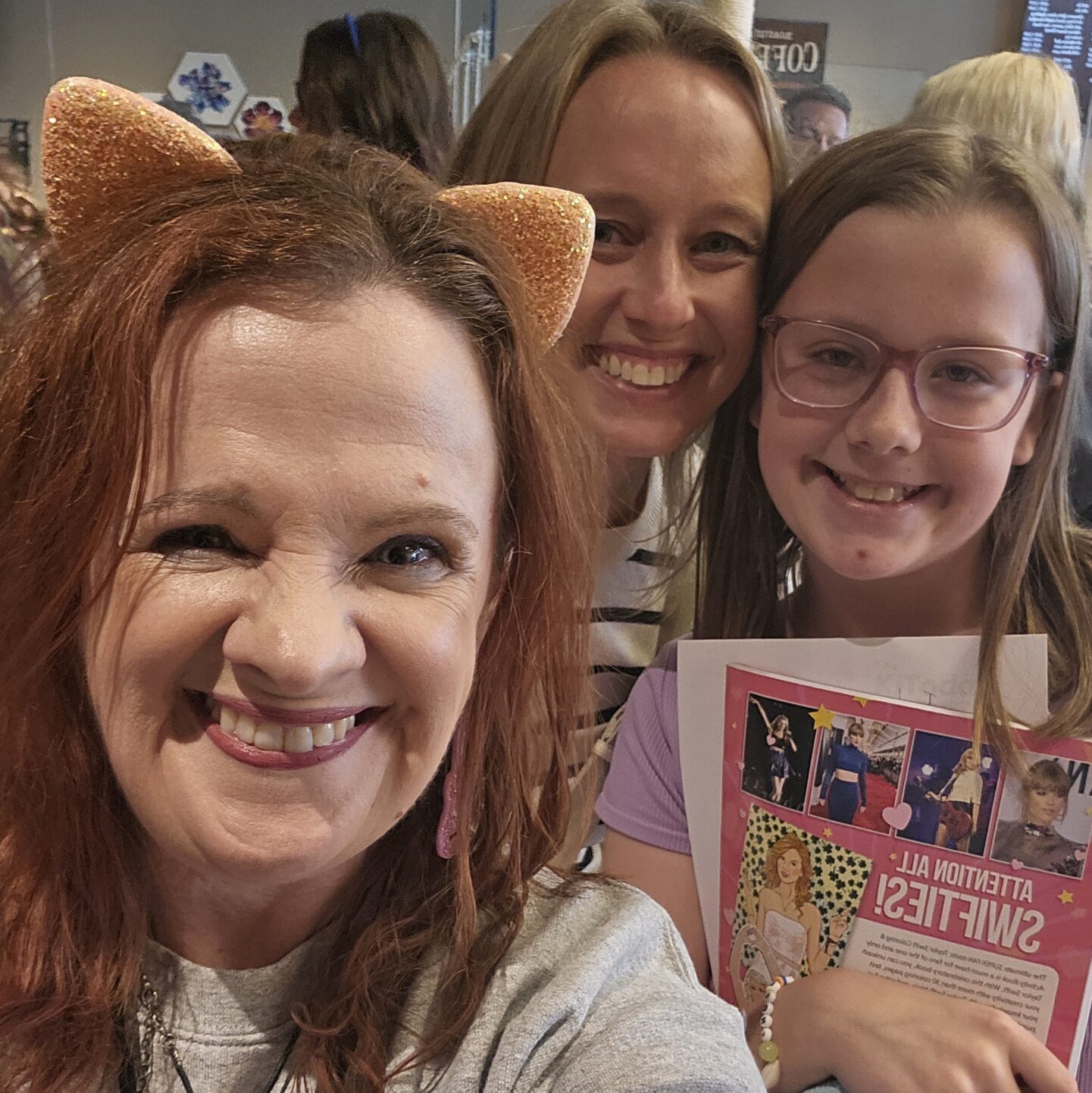 KJ with PurrCon fans
