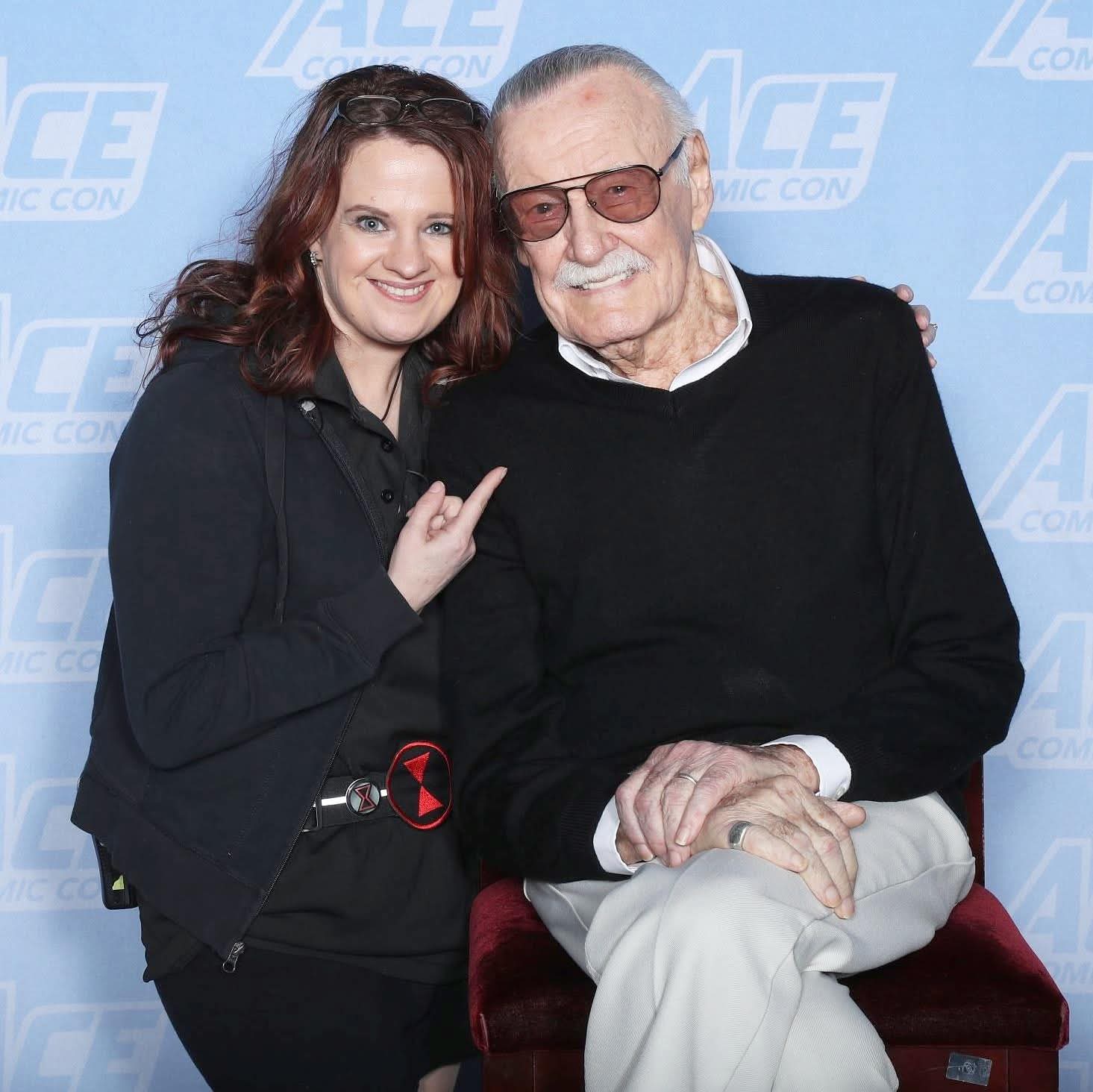 KJ with Stan Lee