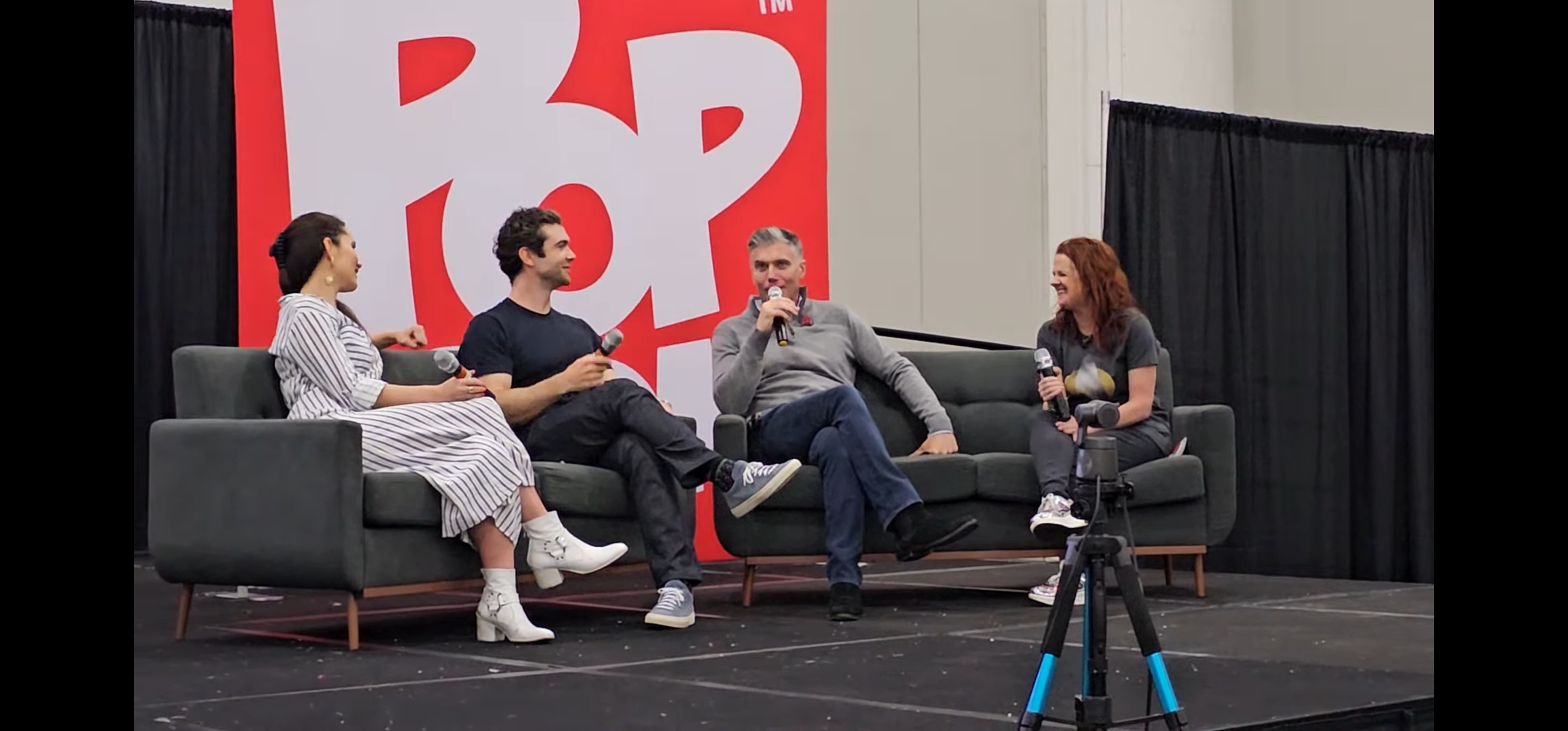 KJ hosting Star Trek: Strange New Worlds Panel